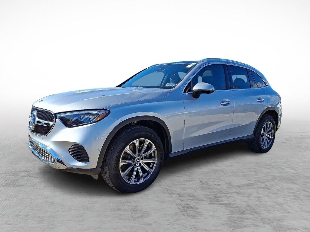 Certified 2025 Mercedes-Benz GLC 300 4MATIC SUV