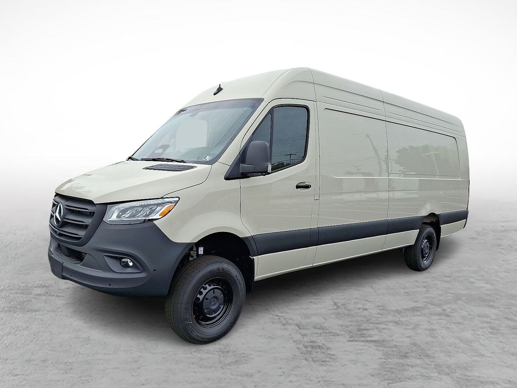New 2026 Mercedes-Benz Sprinter 2500 High Roof 4-Cyl Diesel HO Van Extended Cargo Van