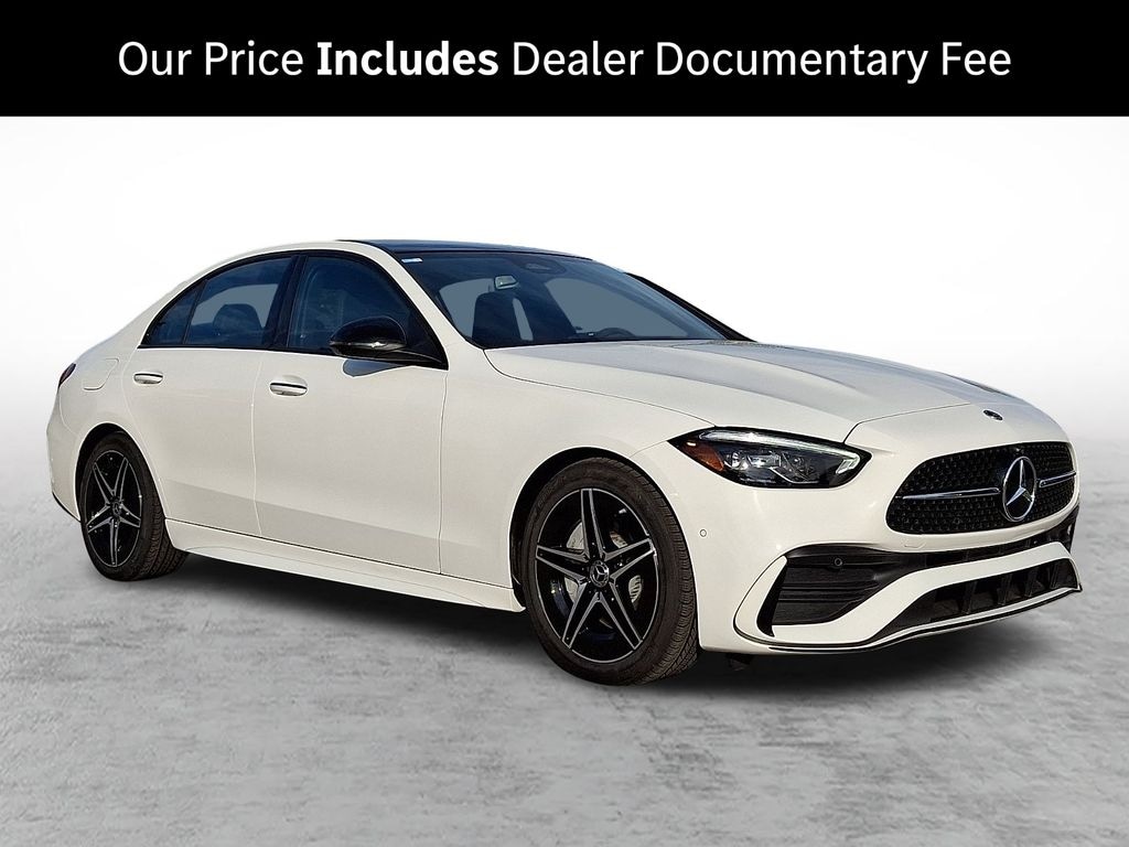 Certified 2023 Mercedes-Benz C-Class 4MATIC Sedan
