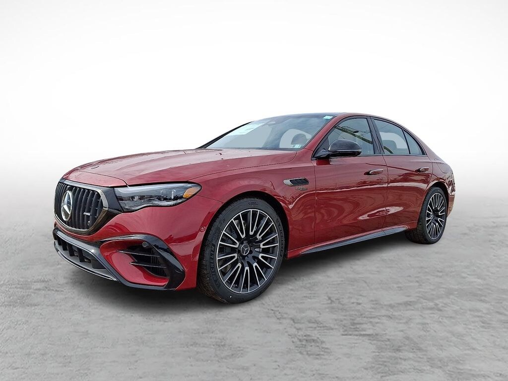 New 2026 Mercedes-Benz AMG E 53 4MATIC Sedan