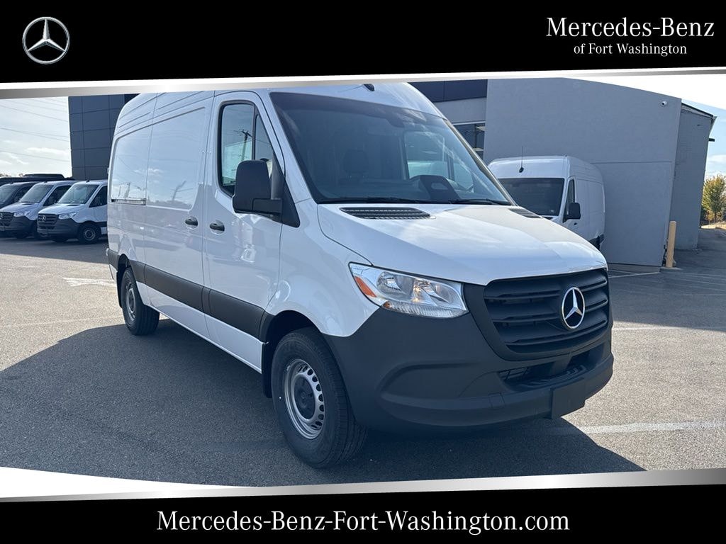 New 2025 Mercedes-Benz Sprinter 2500 Standard Roof 4-Cyl Diesel HO Van Cargo Van