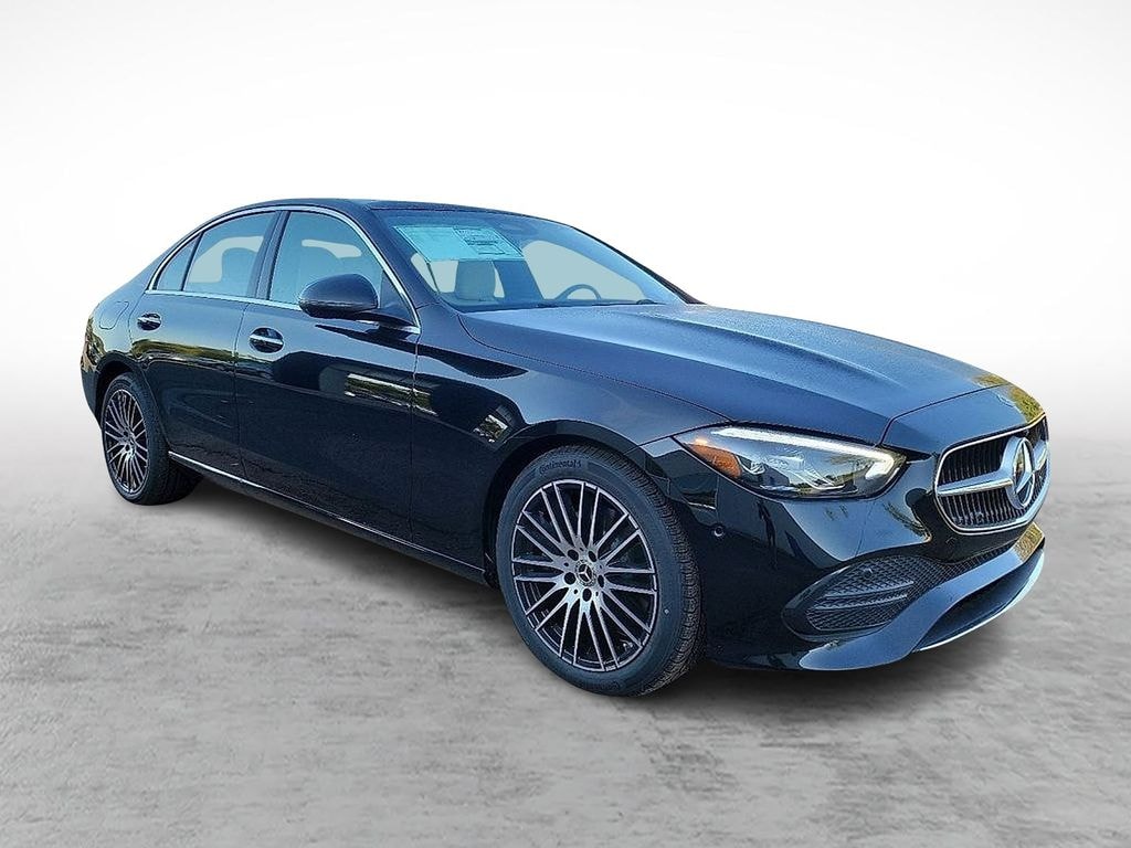 Certified 2025 Mercedes-Benz C 300 4MATIC Sedan