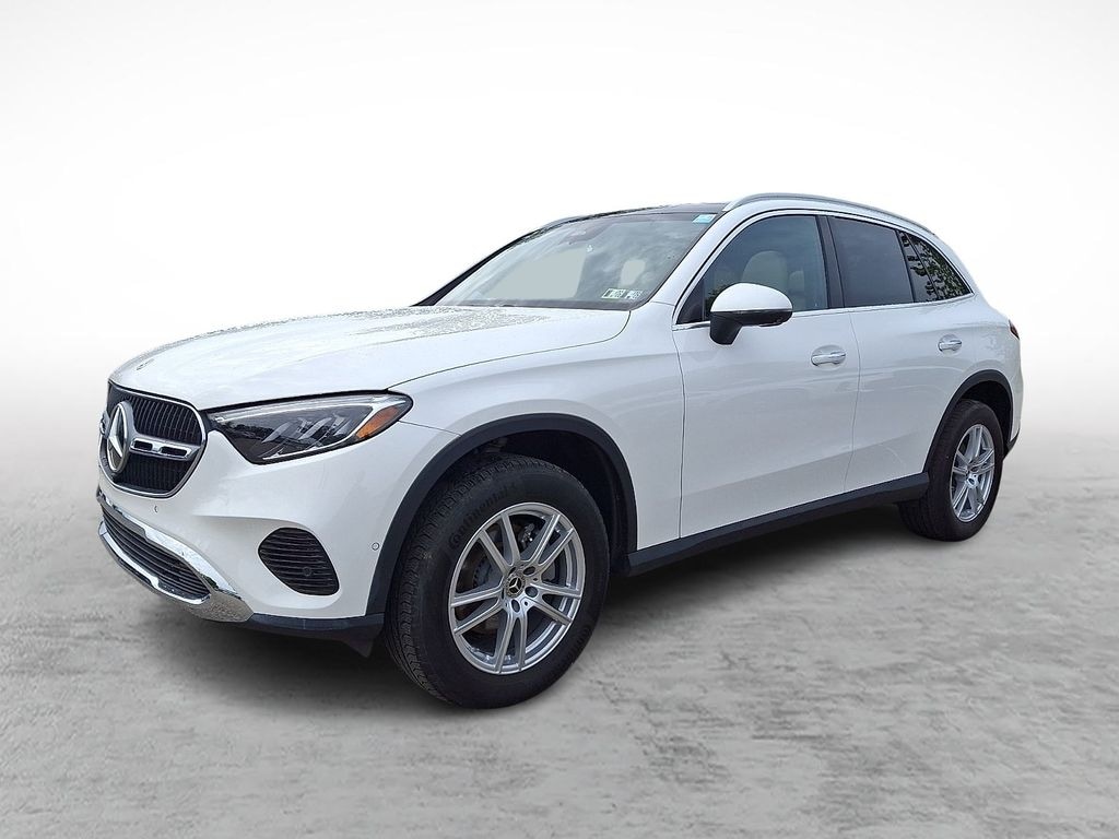 Certified 2023 Mercedes-Benz GLC 300 4MATIC SUV