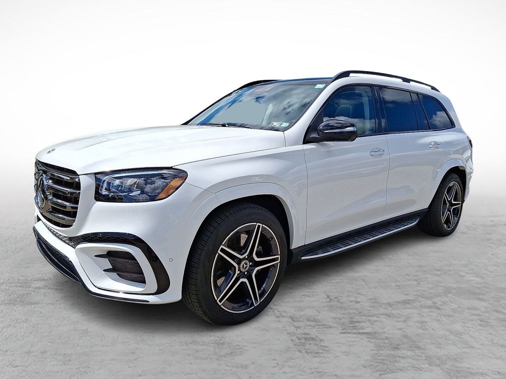 Certified 2026 Mercedes-Benz GLS 450 4MATIC SUV