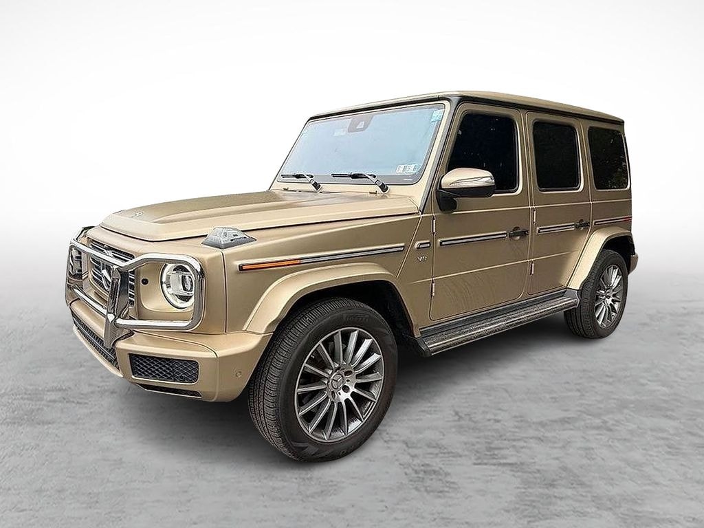 Certified 2023 Mercedes-Benz G-Class 4MATIC SUV