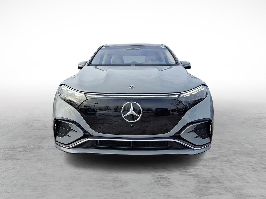 Certified 2023 Mercedes-Benz EQS SUV Base with VIN 4JGDM4EB5PA012863 for sale in Fort Washington, PA