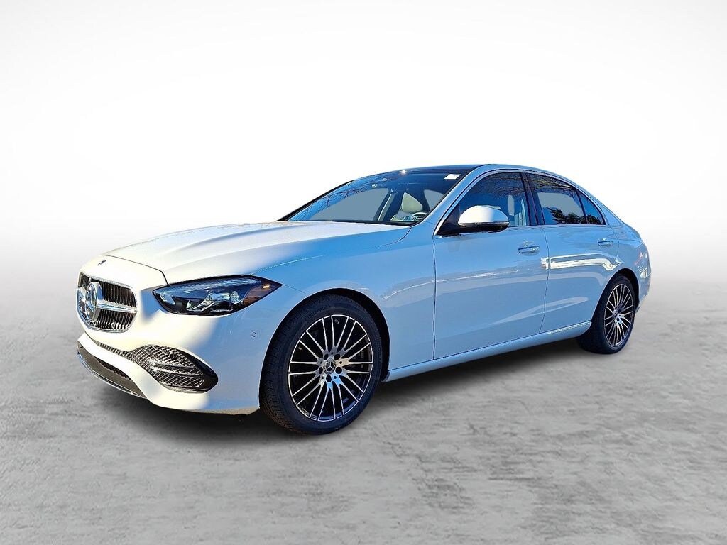 Used 2025 Mercedes-Benz C 300 4MATIC Sedan