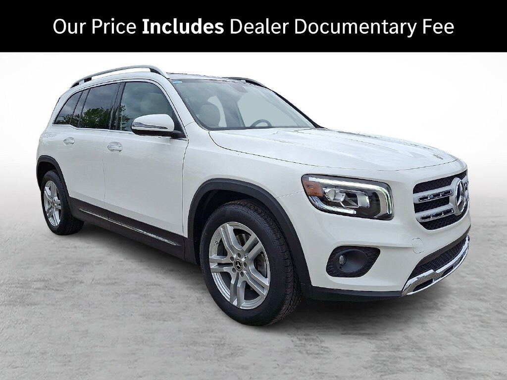 Used 2021 Mercedes-Benz GLB 250 4MATIC SUV