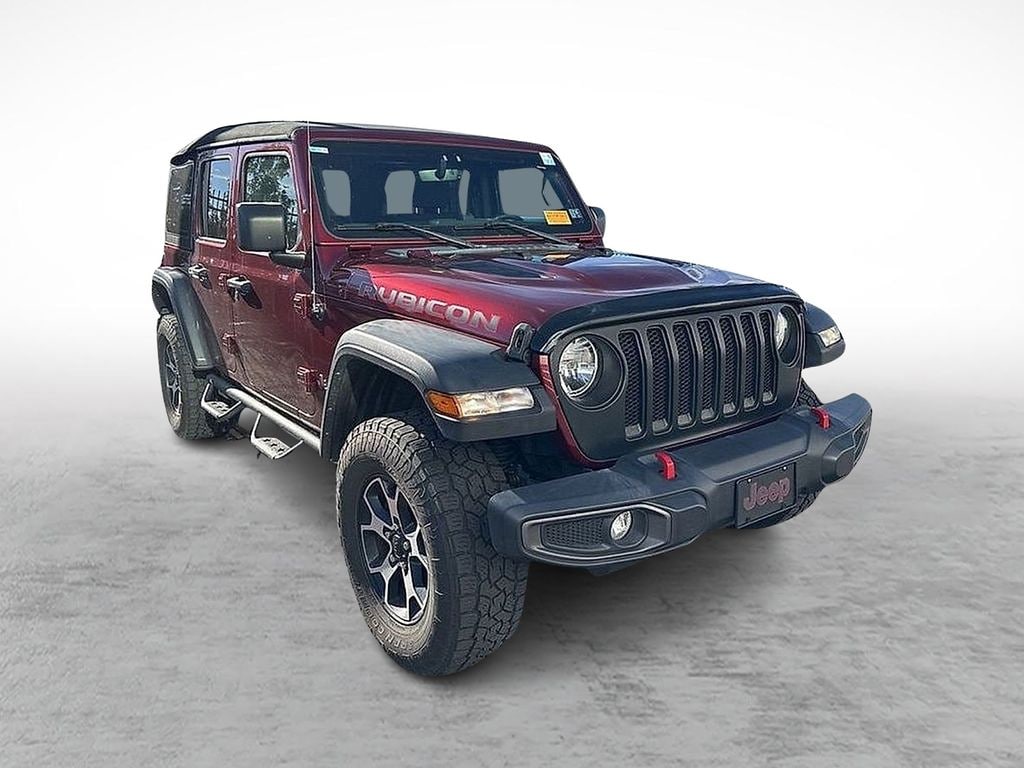 Used 2022 Jeep Wrangler Unlimited Rubicon 4WD SUV