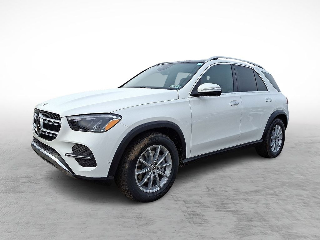 New 2026 Mercedes-Benz GLE 350 4MATIC SUV