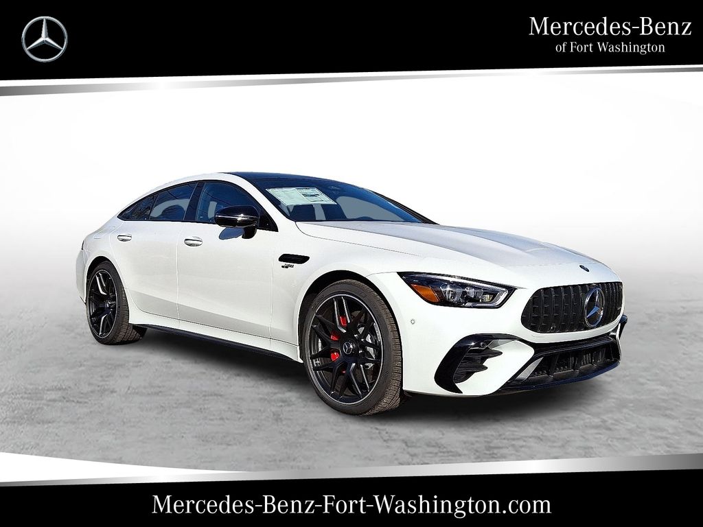 2026 Mercedes-Benz AMG GT 4-Door Coupe 53's photo