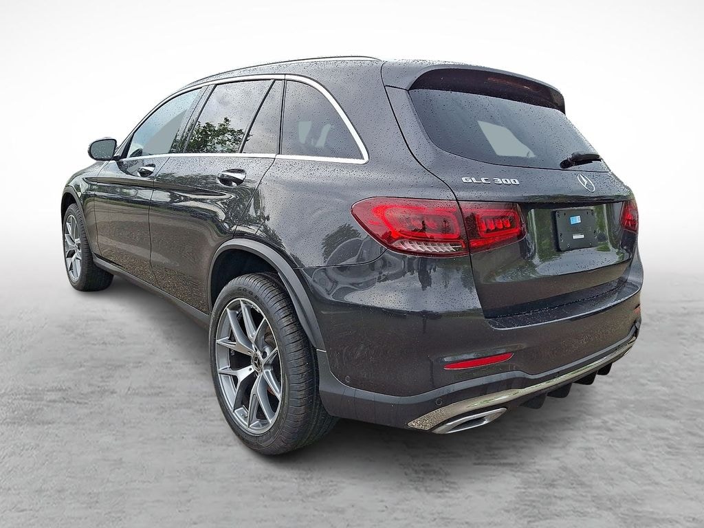 Certified 2022 Mercedes-Benz GLC 300 4MATIC SUV