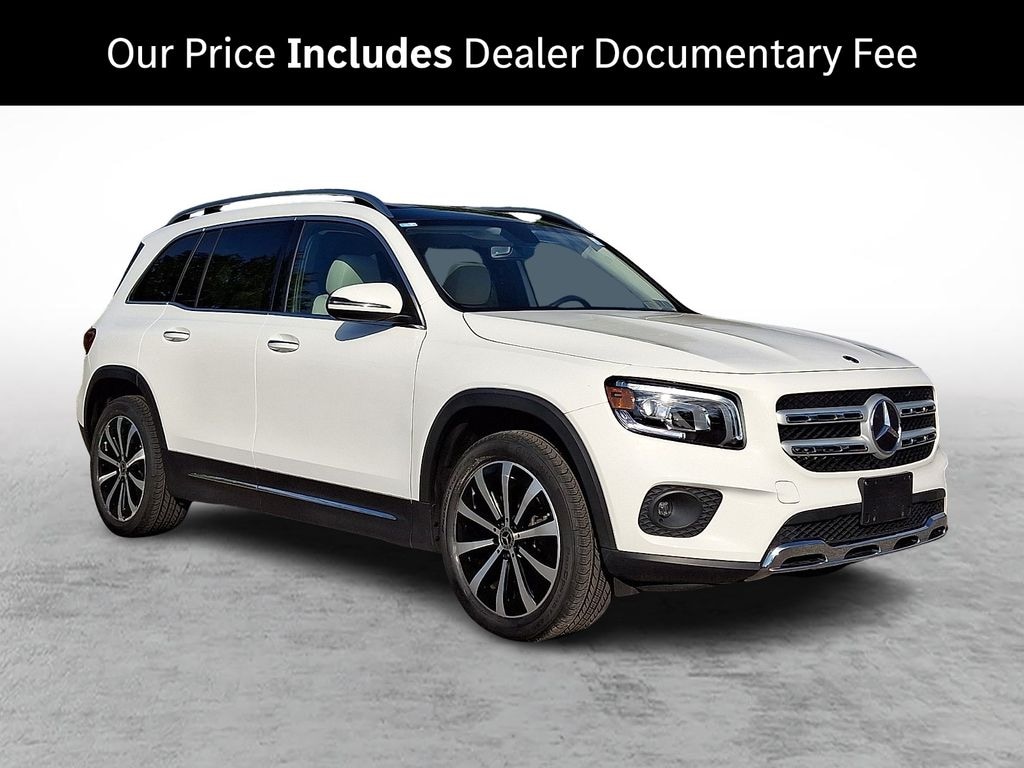Certified 2023 Mercedes-Benz GLB 250 4MATIC SUV