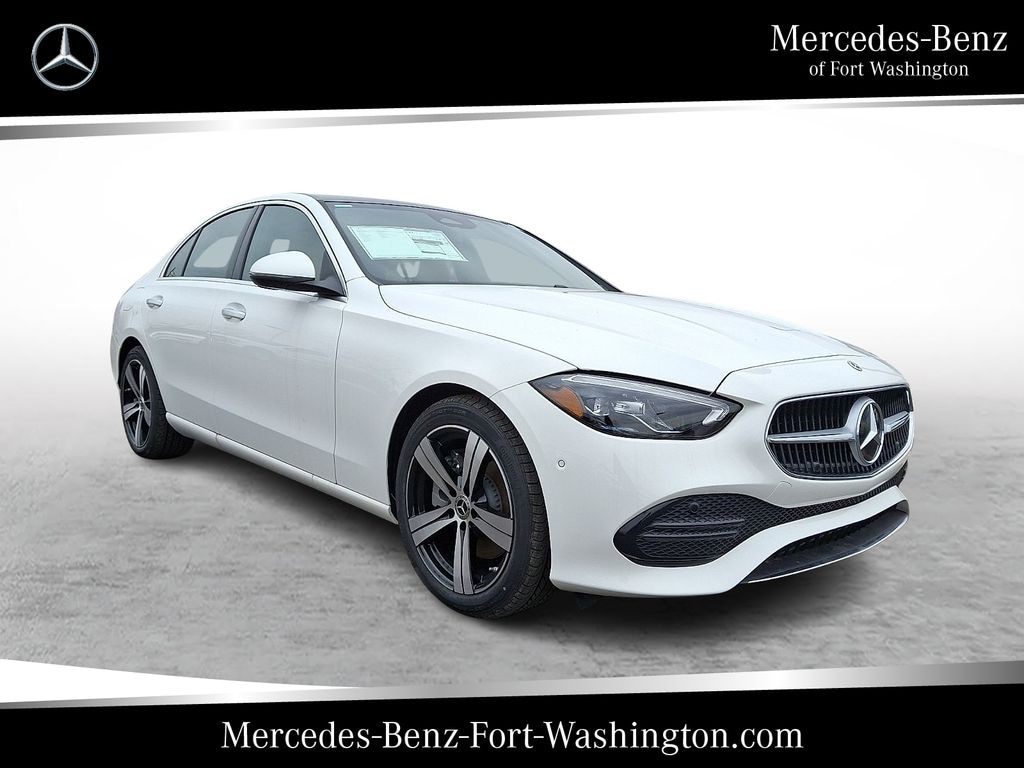 New 2026 Mercedes-Benz C-Class 4MATIC Sedan