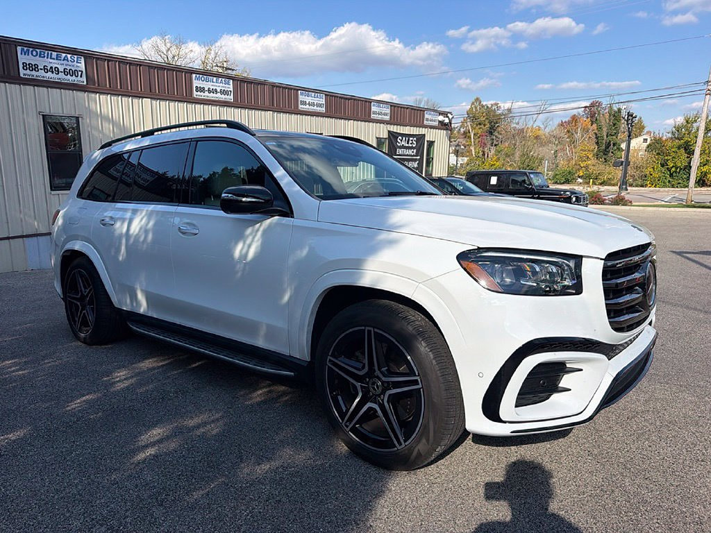 Used 2025 Mercedes-Benz GLS 450 4MATIC SUV