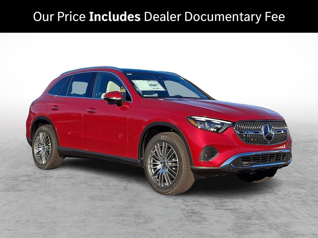 Certified 2026 Mercedes-Benz GLC 300 4MATIC SUV