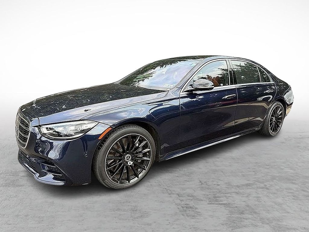 Certified 2022 Mercedes-Benz S-Class 4MATIC Sedan