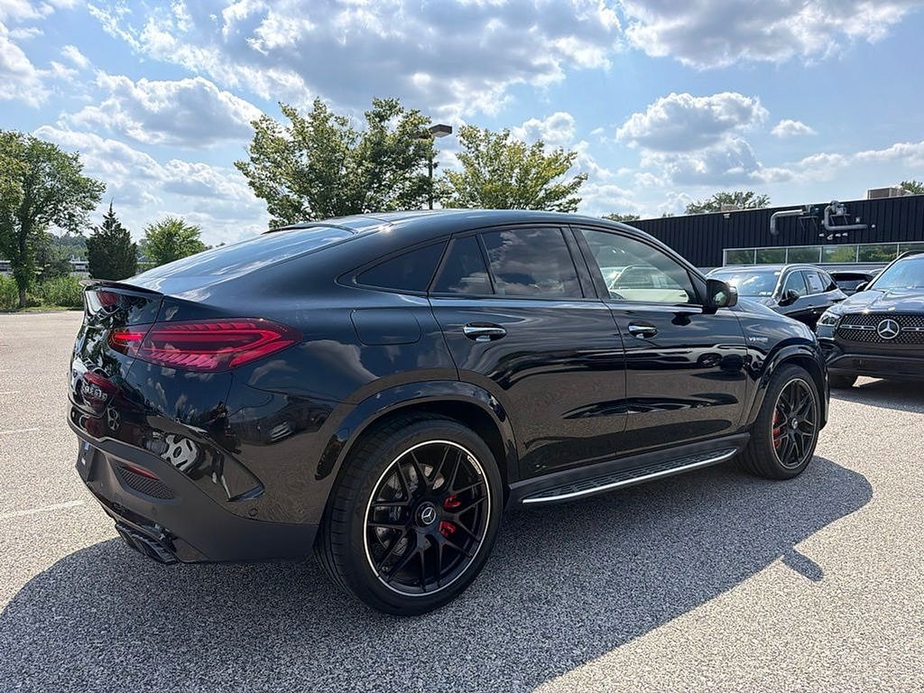 Certified 2025 Mercedes-Benz AMG GLE 63 4MATIC Coupe