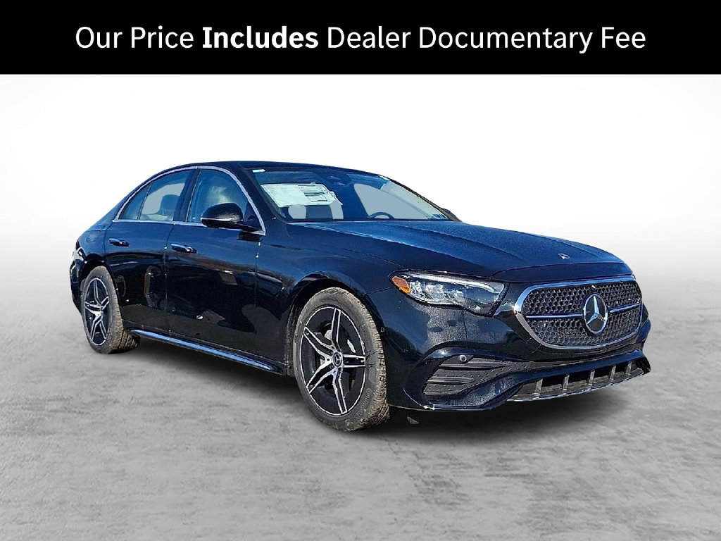 Used 2026 Mercedes-Benz E-Class 4MATIC Sedan