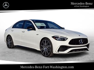 2026 Mercedes-Benz AMG C 43 4MATIC Sedan