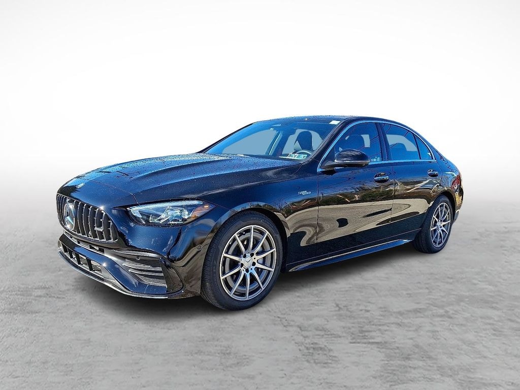 Certified 2025 Mercedes-Benz C 43 AMG 4MATIC Sedan