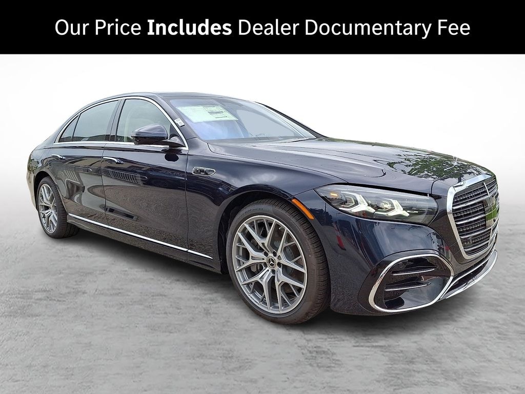 New 2027 Mercedes-Benz S 500 4MATIC Sedan