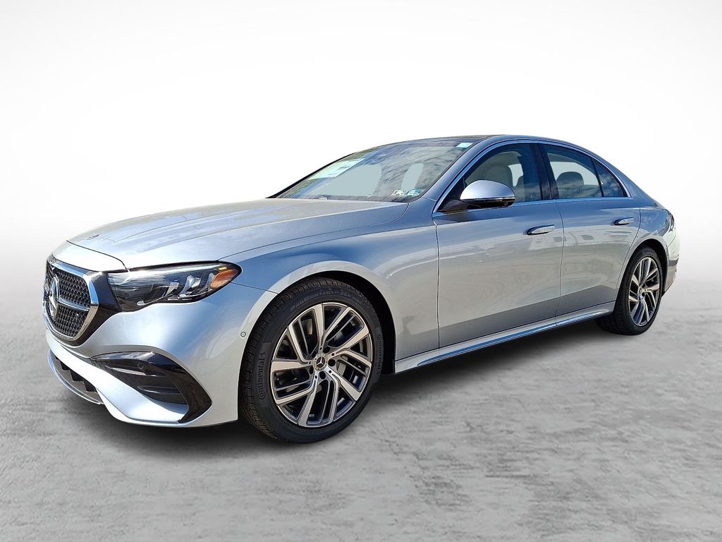 New 2027 Mercedes-Benz E-Class E 350 4MATIC Sedan