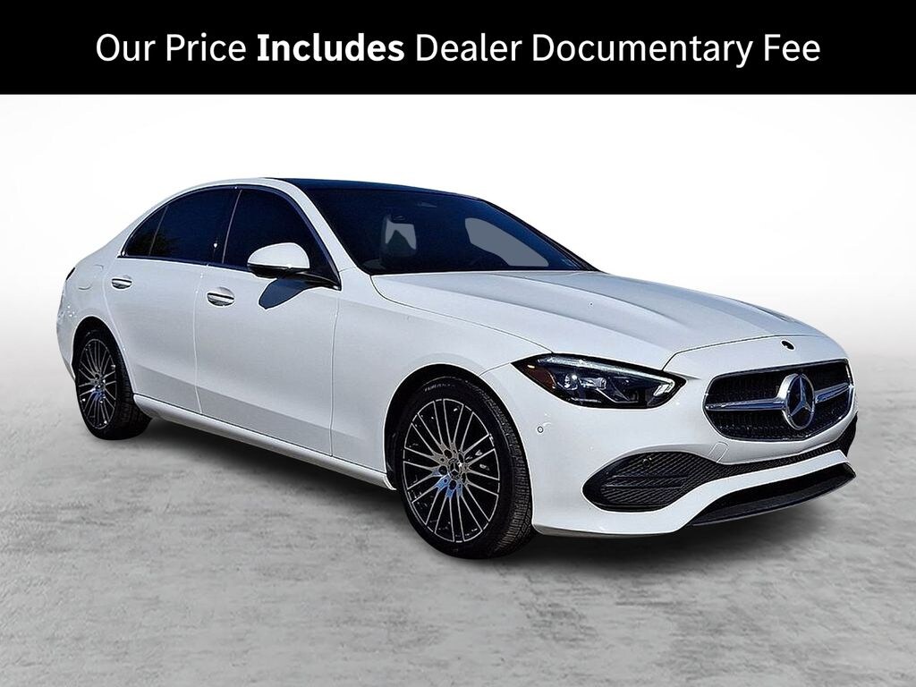 Certified 2025 Mercedes-Benz C-Class 4MATIC Sedan