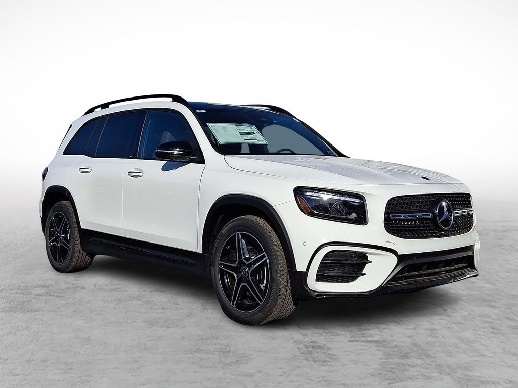 New 2026 Mercedes-Benz GLB 250 4MATIC SUV