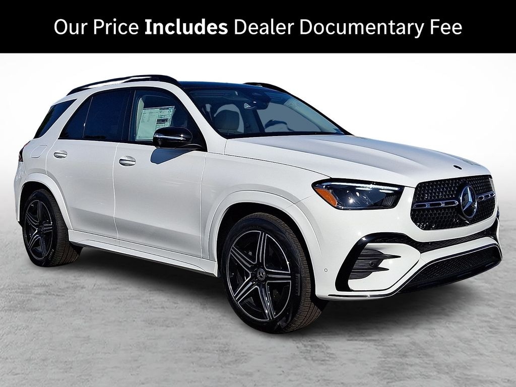 New 2026 Mercedes-Benz GLE 350 4MATIC SUV