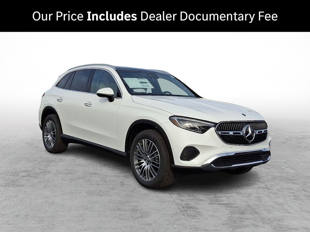 Certified 2026 Mercedes-Benz GLC 300 4MATIC SUV