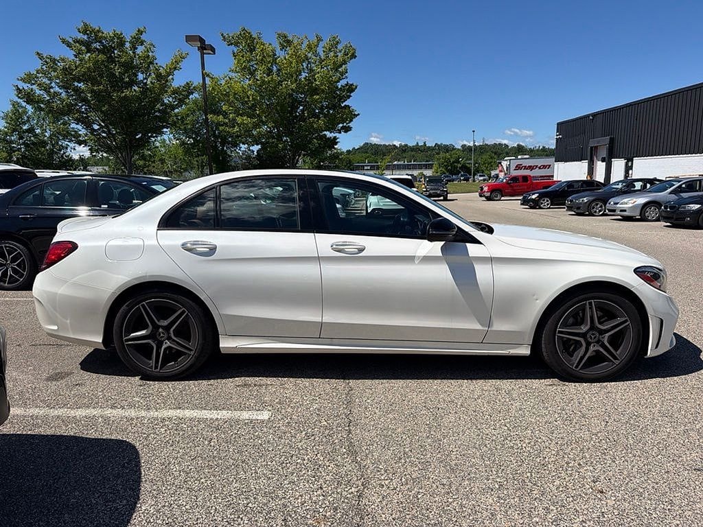Used 2021 Mercedes-Benz C-Class 4MATIC Sedan