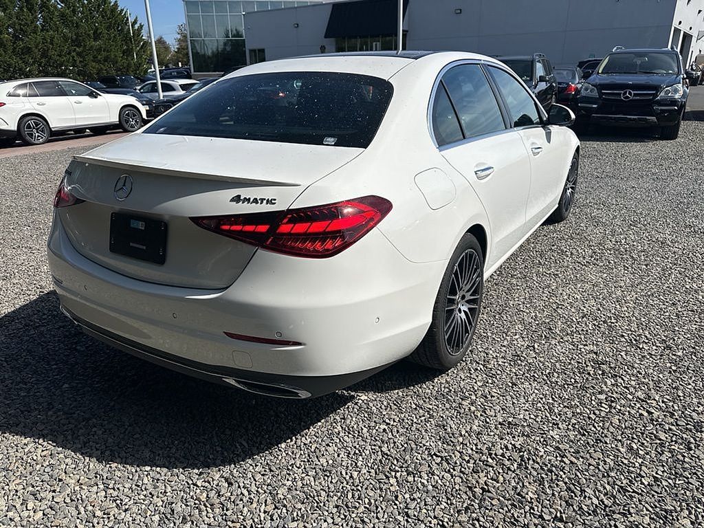 2025 Mercedes Benz C 300 4MATIC photo 4