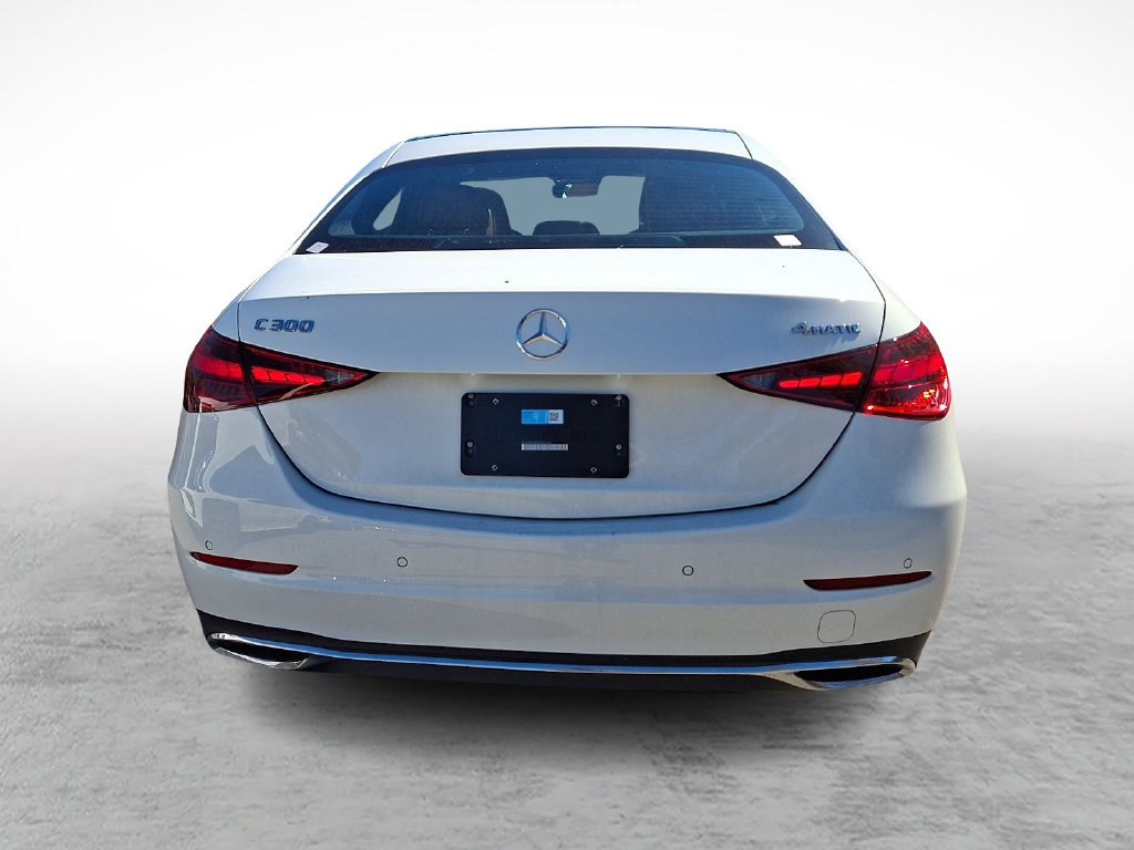 Used 2026 Mercedes-Benz C-Class 4MATIC Sedan