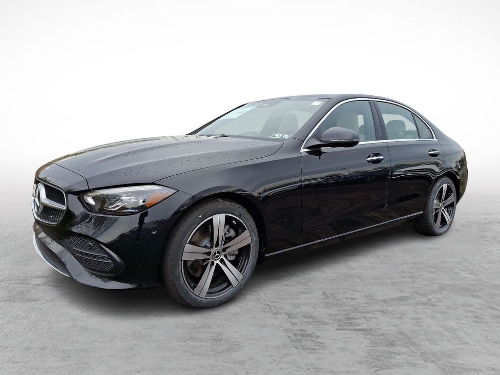 2025 Mercedes Benz C 300 4MATIC photo 3