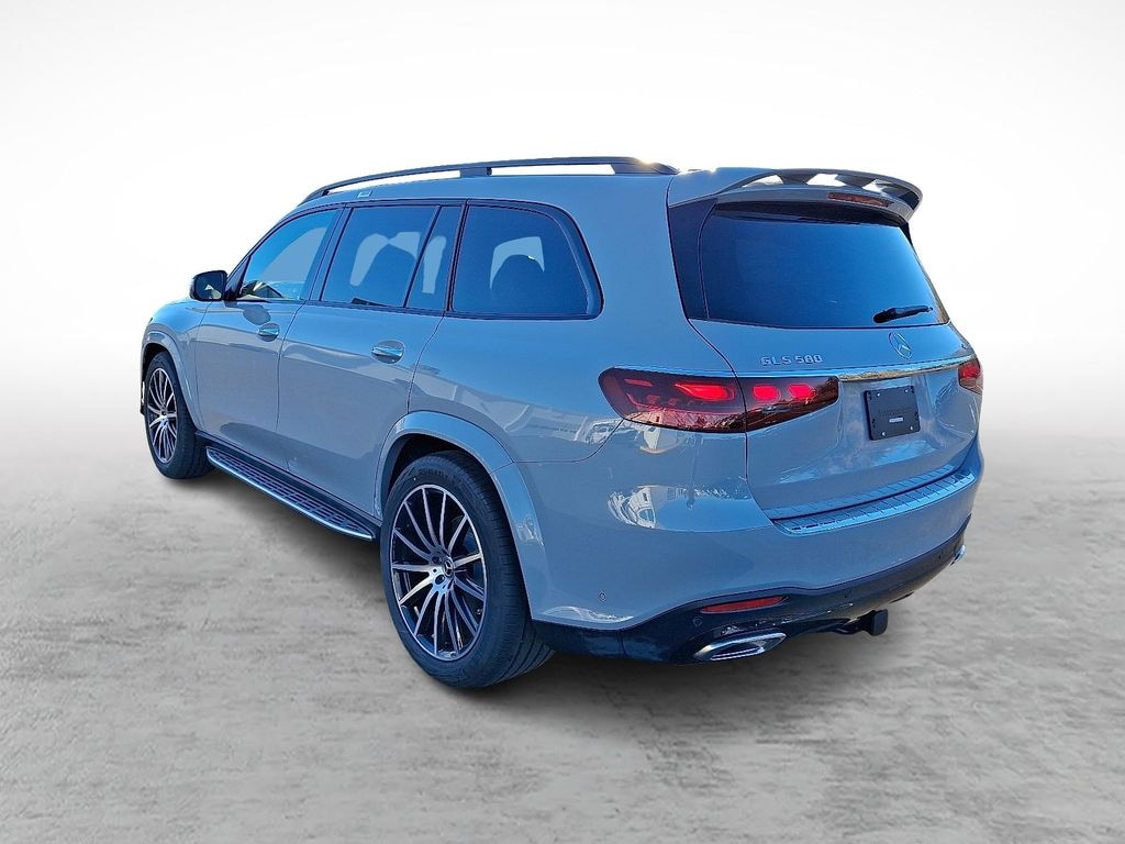New 2026 Mercedes-Benz GLS 580 4MATIC SUV