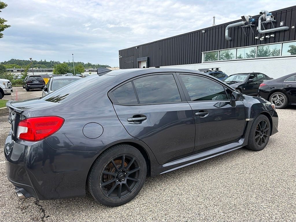 Used 2015 Subaru WRX WRX AWD Sedan