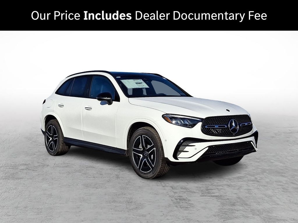 New 2026 Mercedes-Benz GLC 300 4MATIC SUV