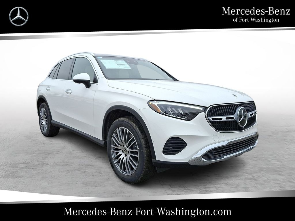 New 2026 Mercedes-Benz GLC 300 4MATIC SUV