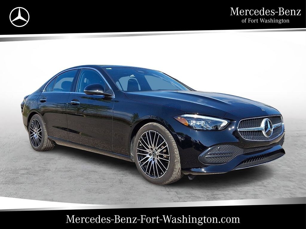 Certified 2026 Mercedes-Benz C 300 4MATIC Sedan