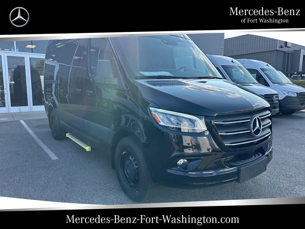 New 2024 Mercedes-Benz Sprinter 2500 Standard Roof 4-Cyl Diesel Van