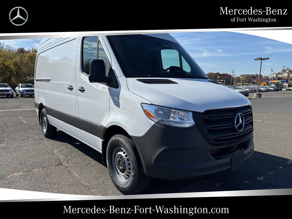 New 2025 Mercedes-Benz Sprinter 2500 Standard Roof 4-Cyl Diesel HO Van Cargo Van
