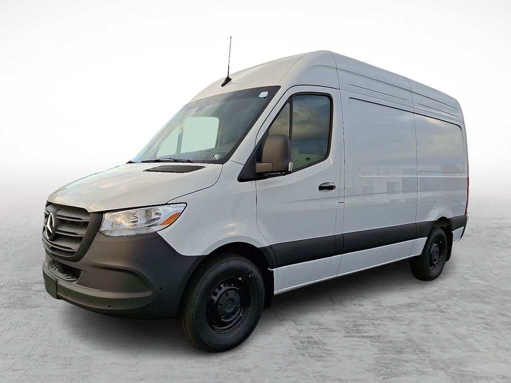 New 2026 Mercedes-Benz Sprinter 2500 Standard Roof 4-Cyl Diesel HO Van Cargo Van