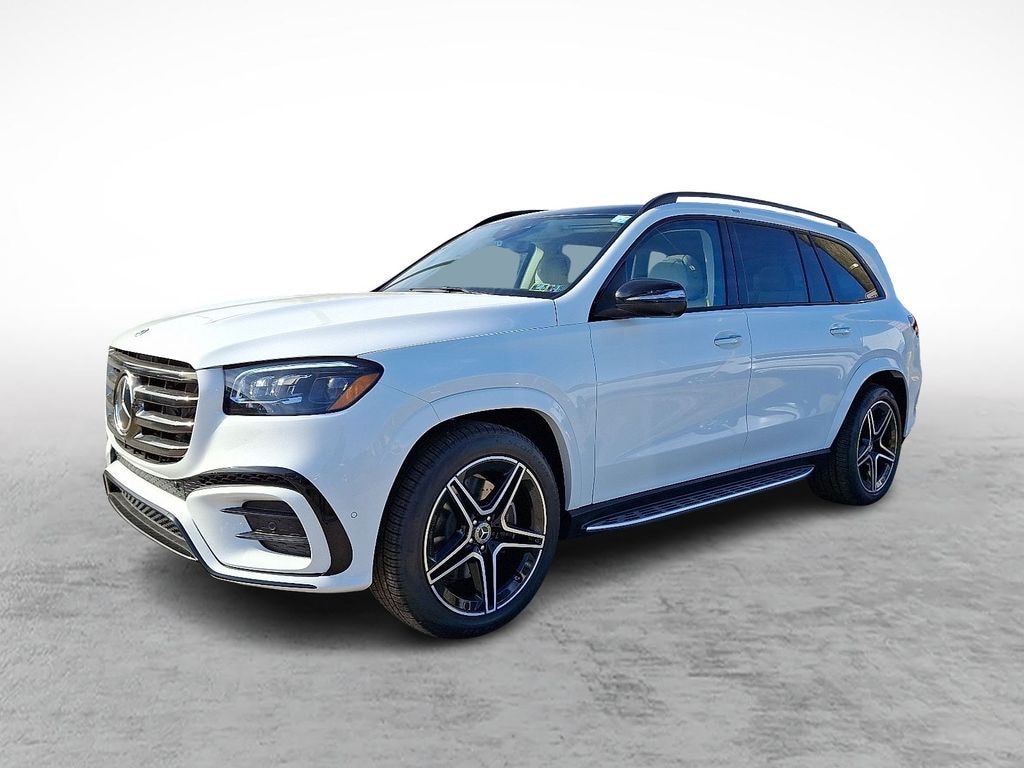 New 2026 Mercedes-Benz GLS 450 4MATIC SUV
