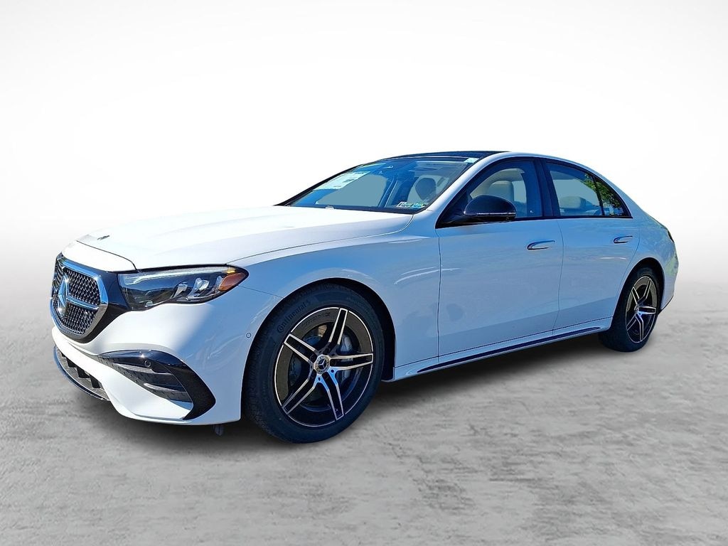 New 2026 Mercedes-Benz E 450 4MATIC Sedan