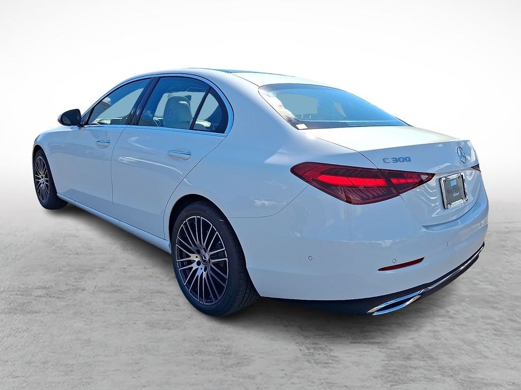 New 2026 Mercedes-Benz C 300 4MATIC Sedan