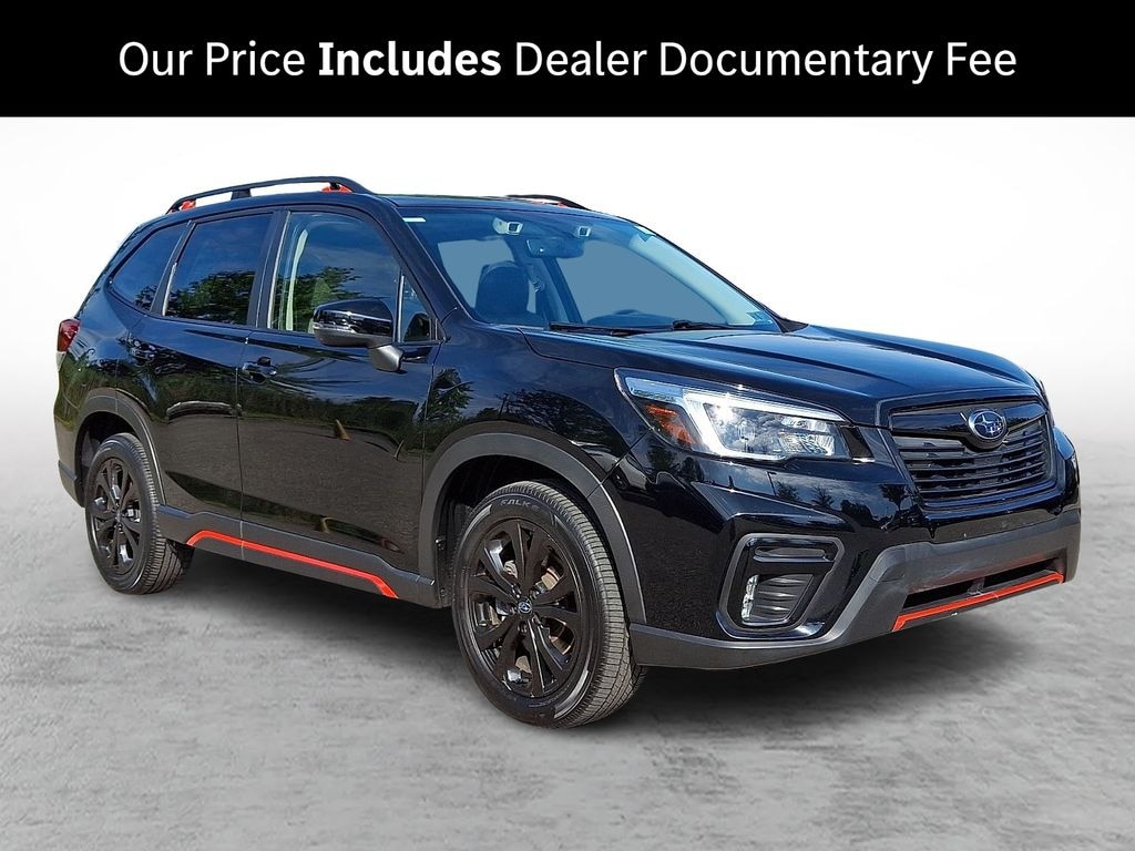Used 2021 Subaru Forester Sport AWD SUV