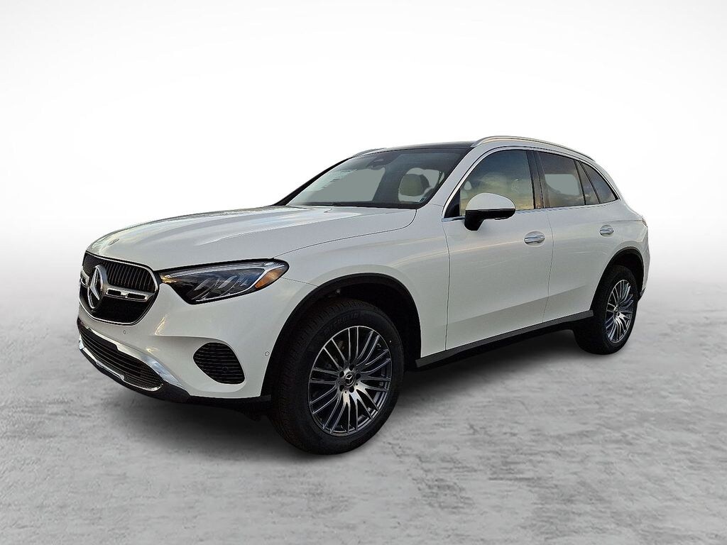 New 2026 Mercedes-Benz GLC 300 4MATIC SUV