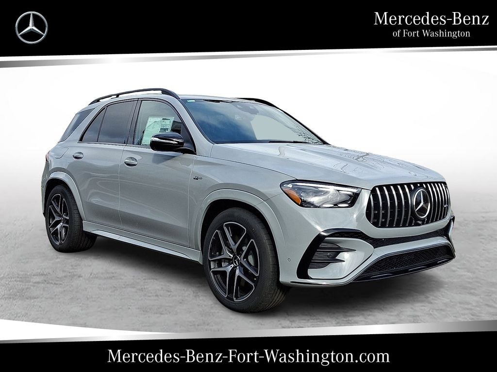 New 2026 Mercedes-Benz AMG GLE 53 Base SUV