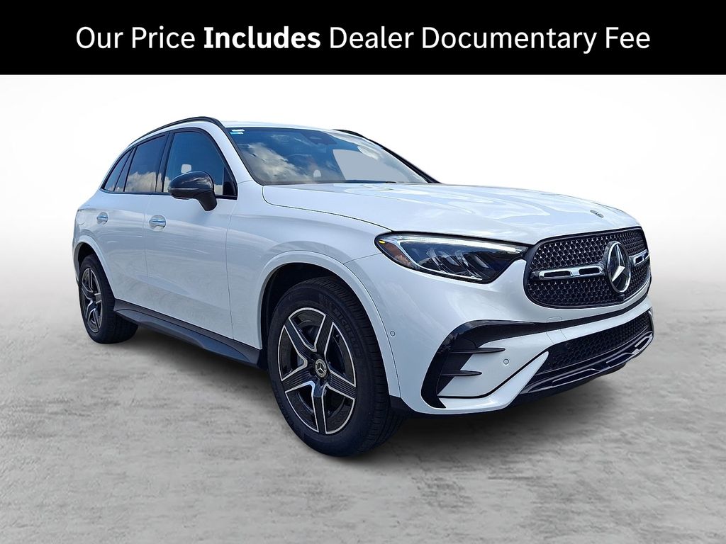 2026 Mercedes-Benz GLC